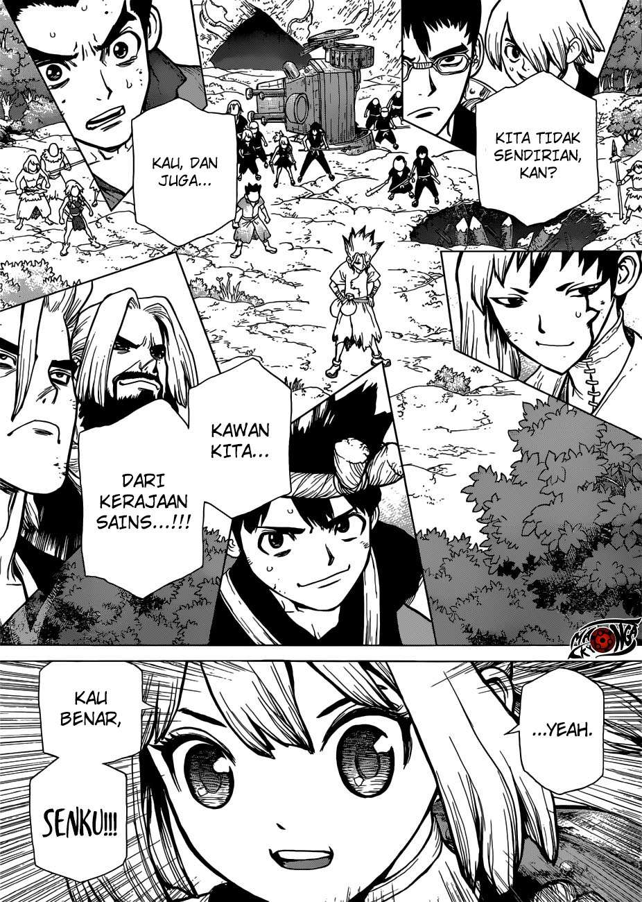 Dr. Stone Chapter 76 Gambar 13