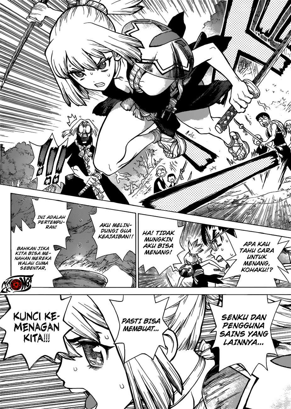 Dr. Stone Chapter 76 Gambar 14