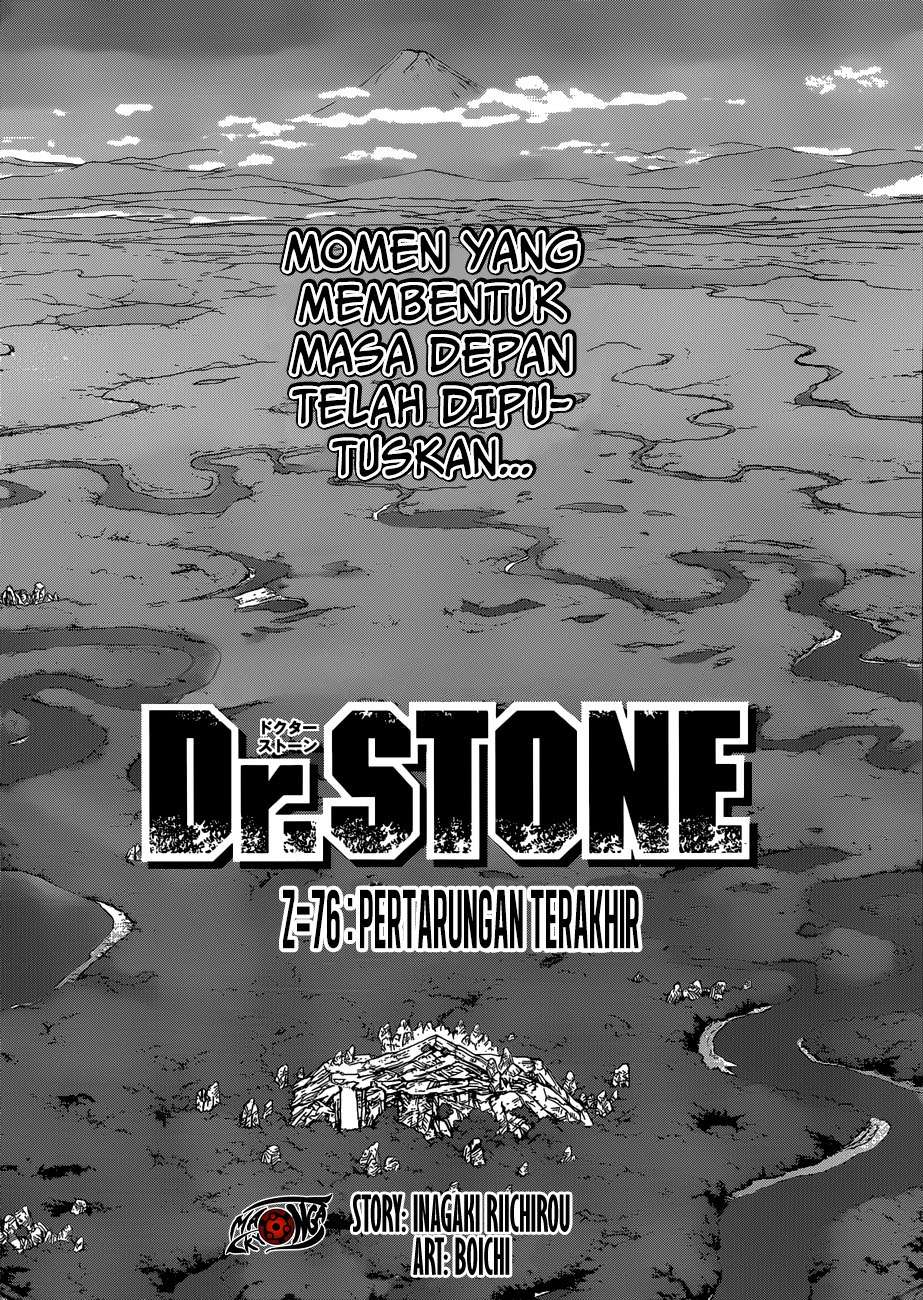 Baca Manga Dr. Stone Chapter 76 Gambar 2