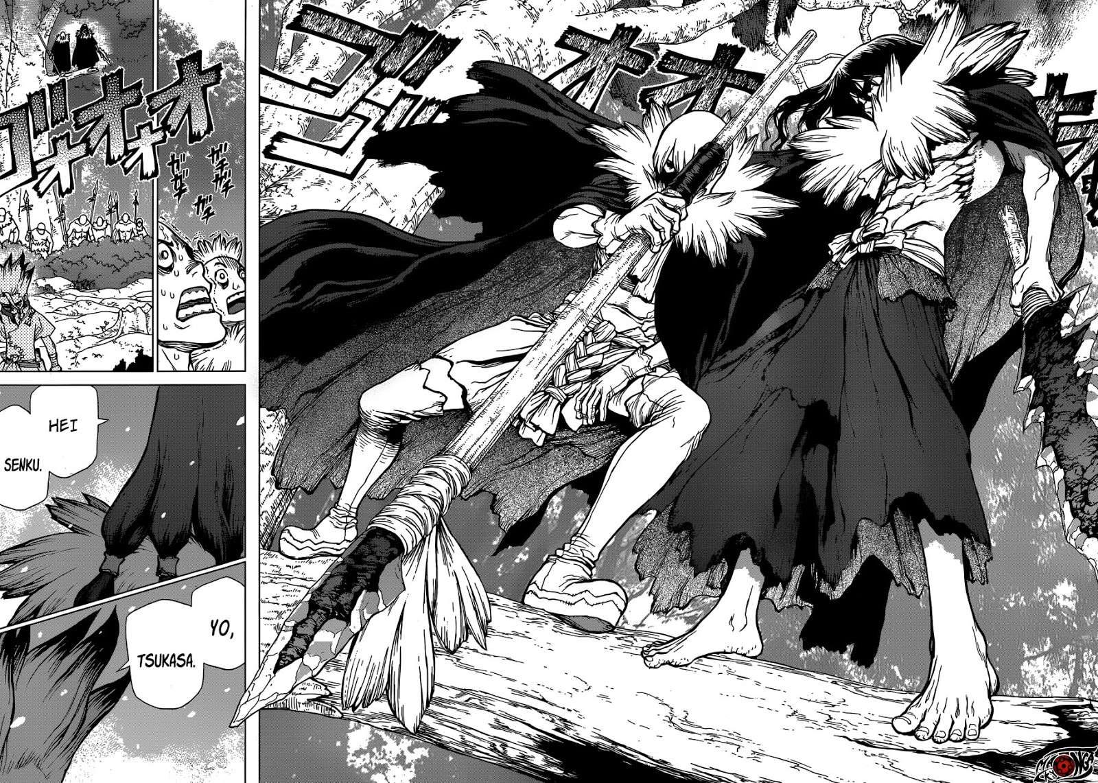 Dr. Stone Chapter 76 Gambar 7