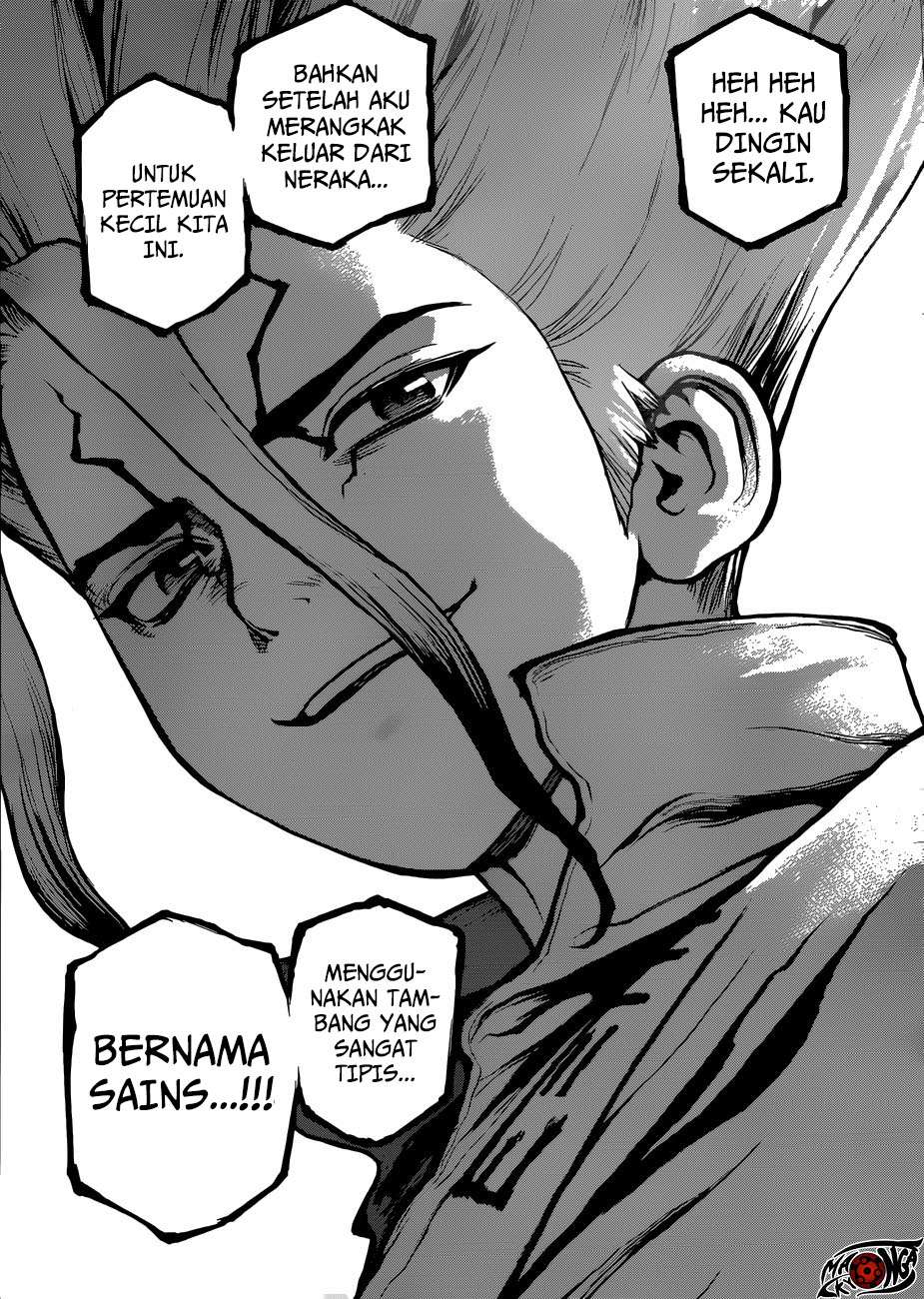 Dr. Stone Chapter 76 Gambar 9