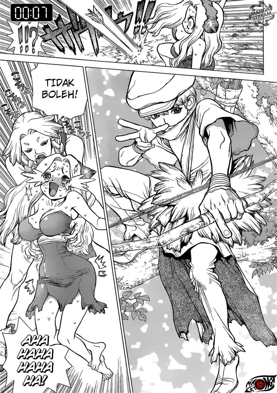 Dr. Stone Chapter 75 Gambar 11