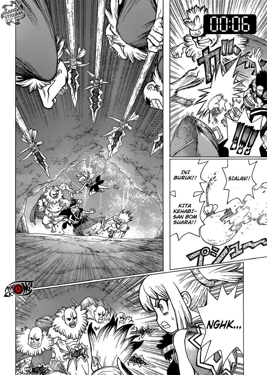 Dr. Stone Chapter 75 Gambar 12