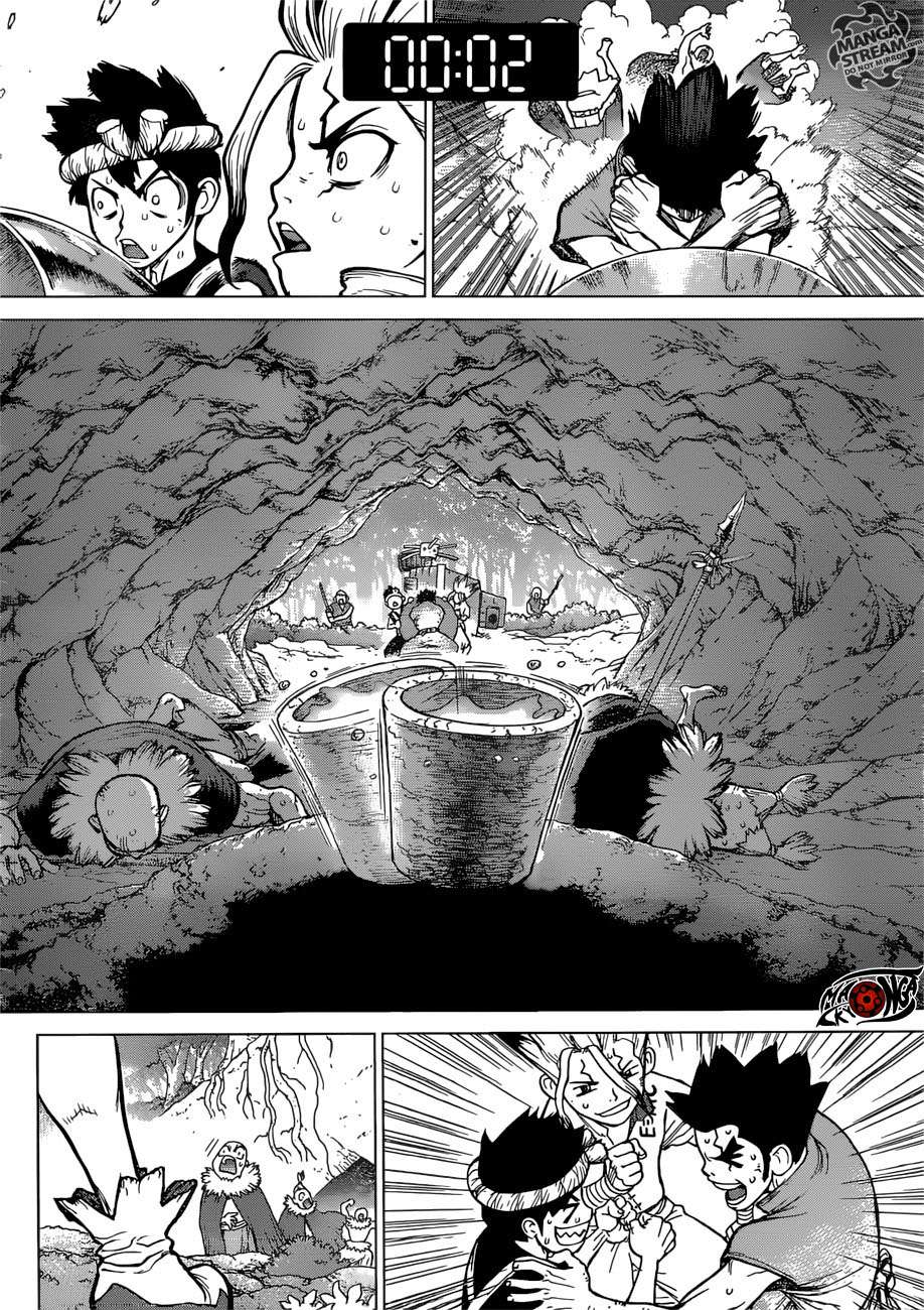 Dr. Stone Chapter 75 Gambar 15