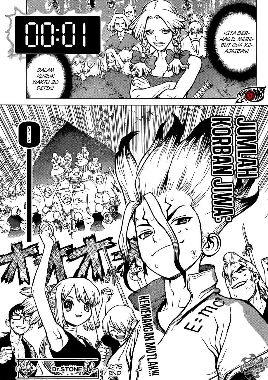 Dr. Stone Chapter 75 Gambar 16