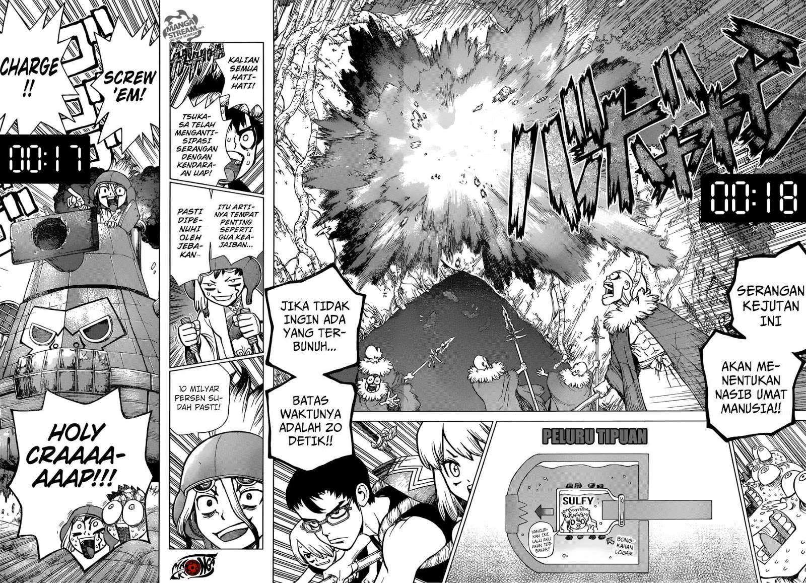 Baca Manga Dr. Stone Chapter 75 Gambar 2