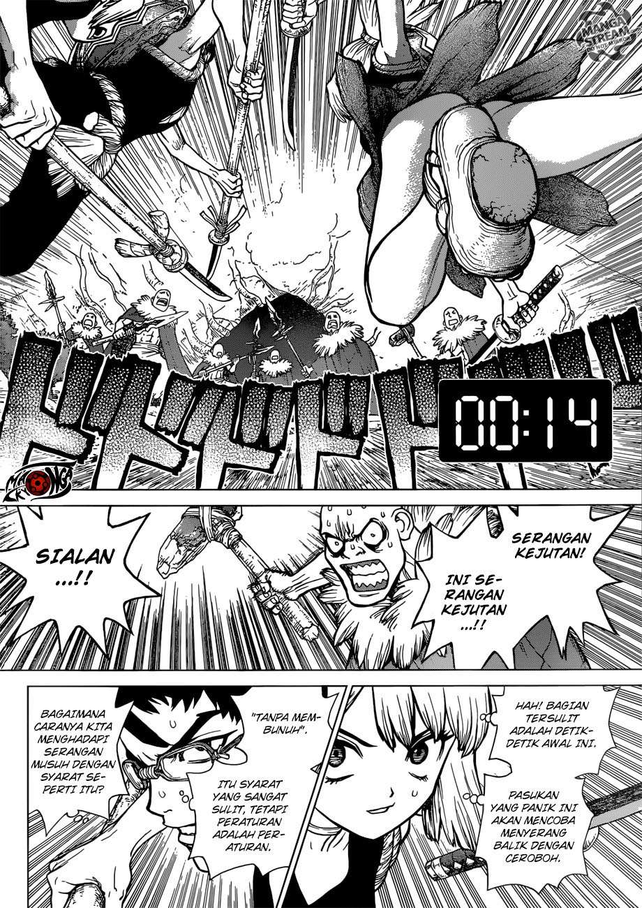 Dr. Stone Chapter 75 Gambar 4
