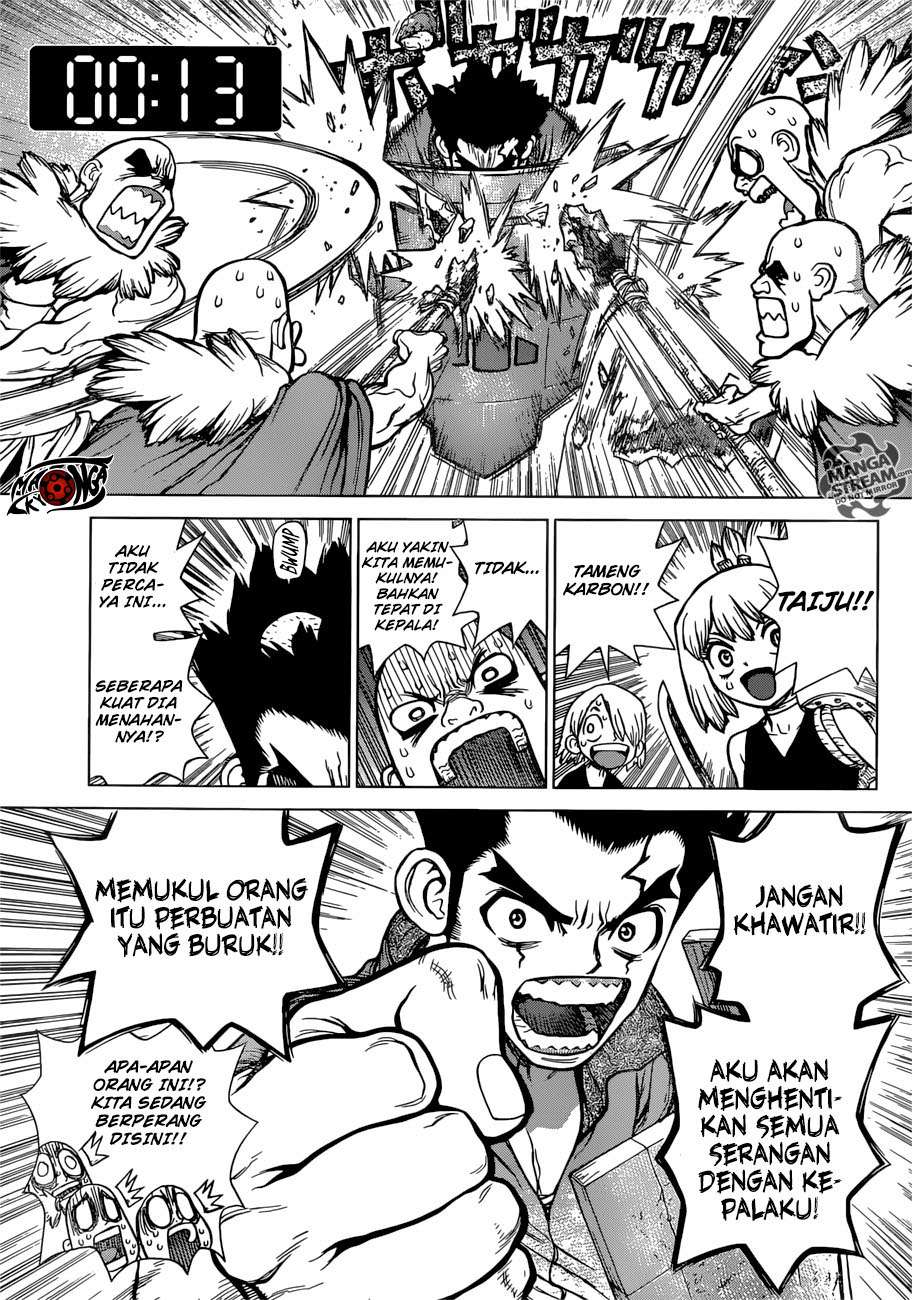 Dr. Stone Chapter 75 Gambar 5