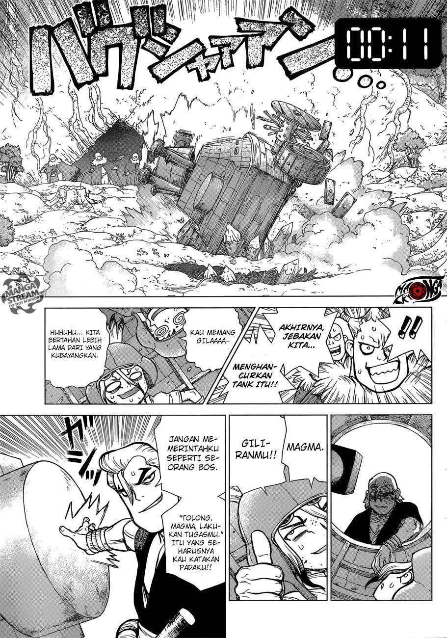 Dr. Stone Chapter 75 Gambar 7