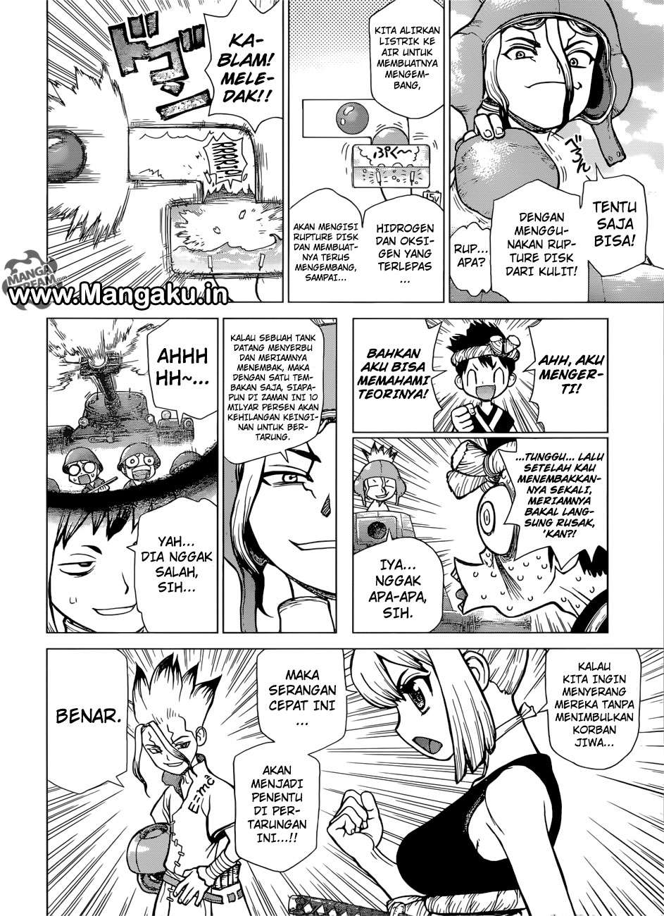 Dr. Stone Chapter 74 Gambar 11