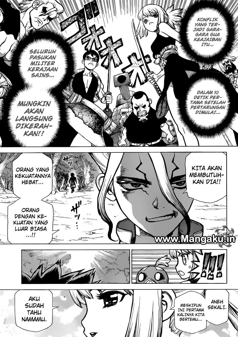 Dr. Stone Chapter 74 Gambar 12