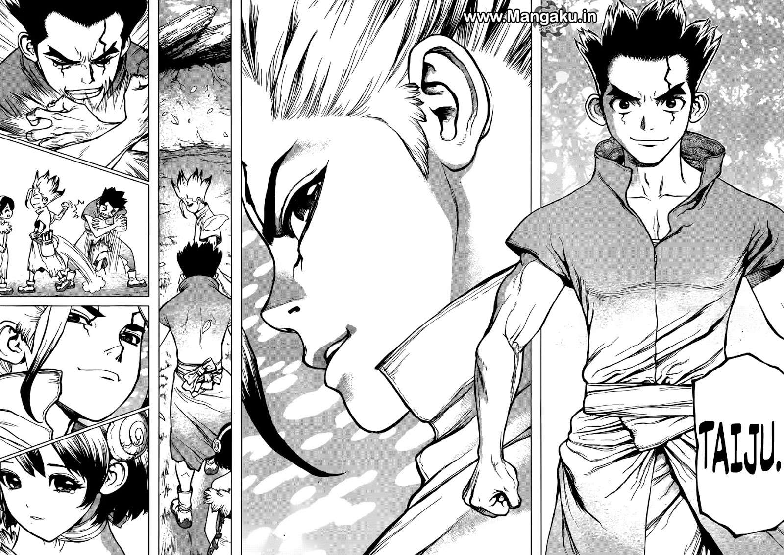 Dr. Stone Chapter 74 Gambar 13