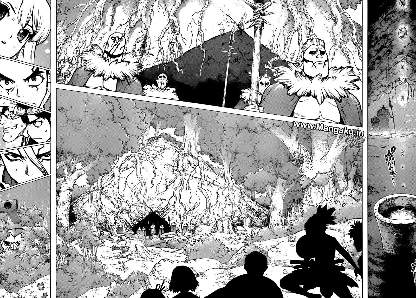 Dr. Stone Chapter 74 Gambar 16