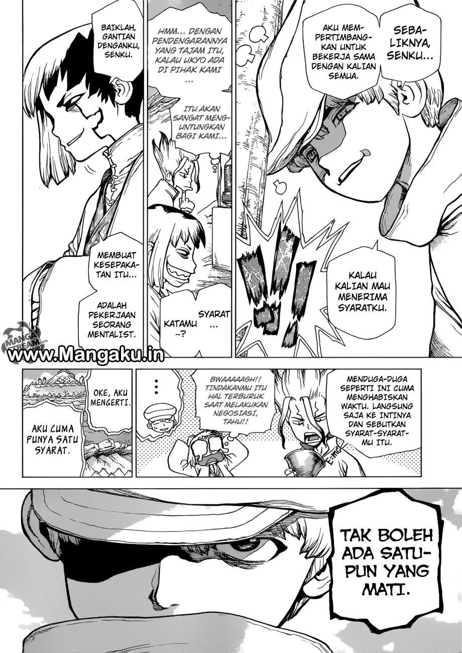 Dr. Stone Chapter 74 Gambar 3