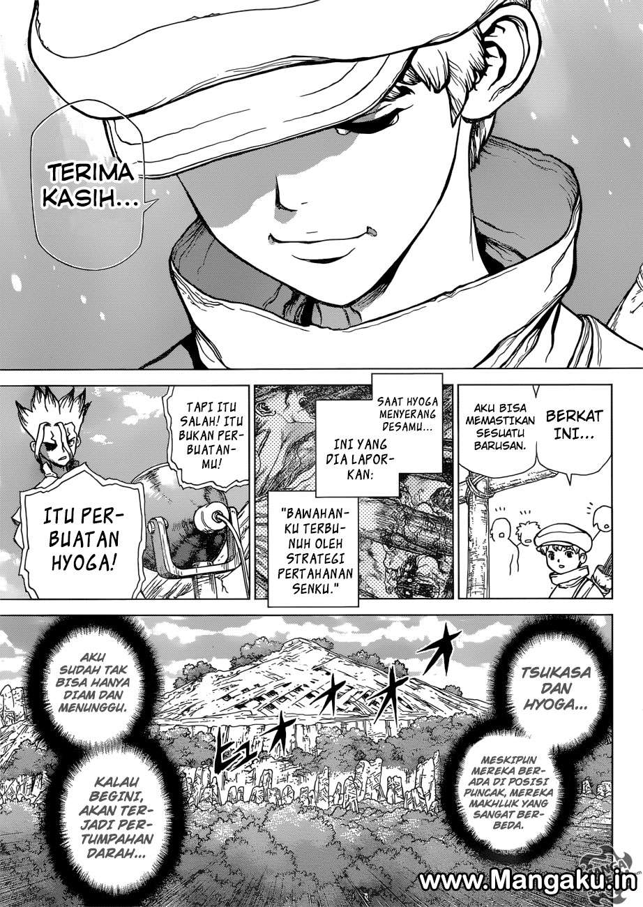 Dr. Stone Chapter 74 Gambar 6