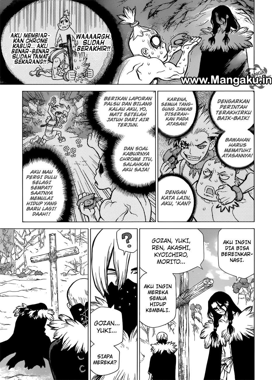 Dr. Stone Chapter 74 Gambar 8