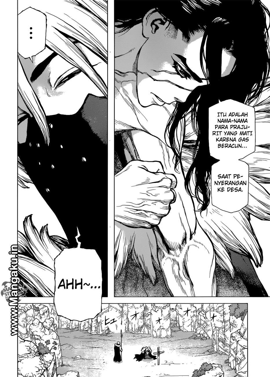 Dr. Stone Chapter 74 Gambar 9