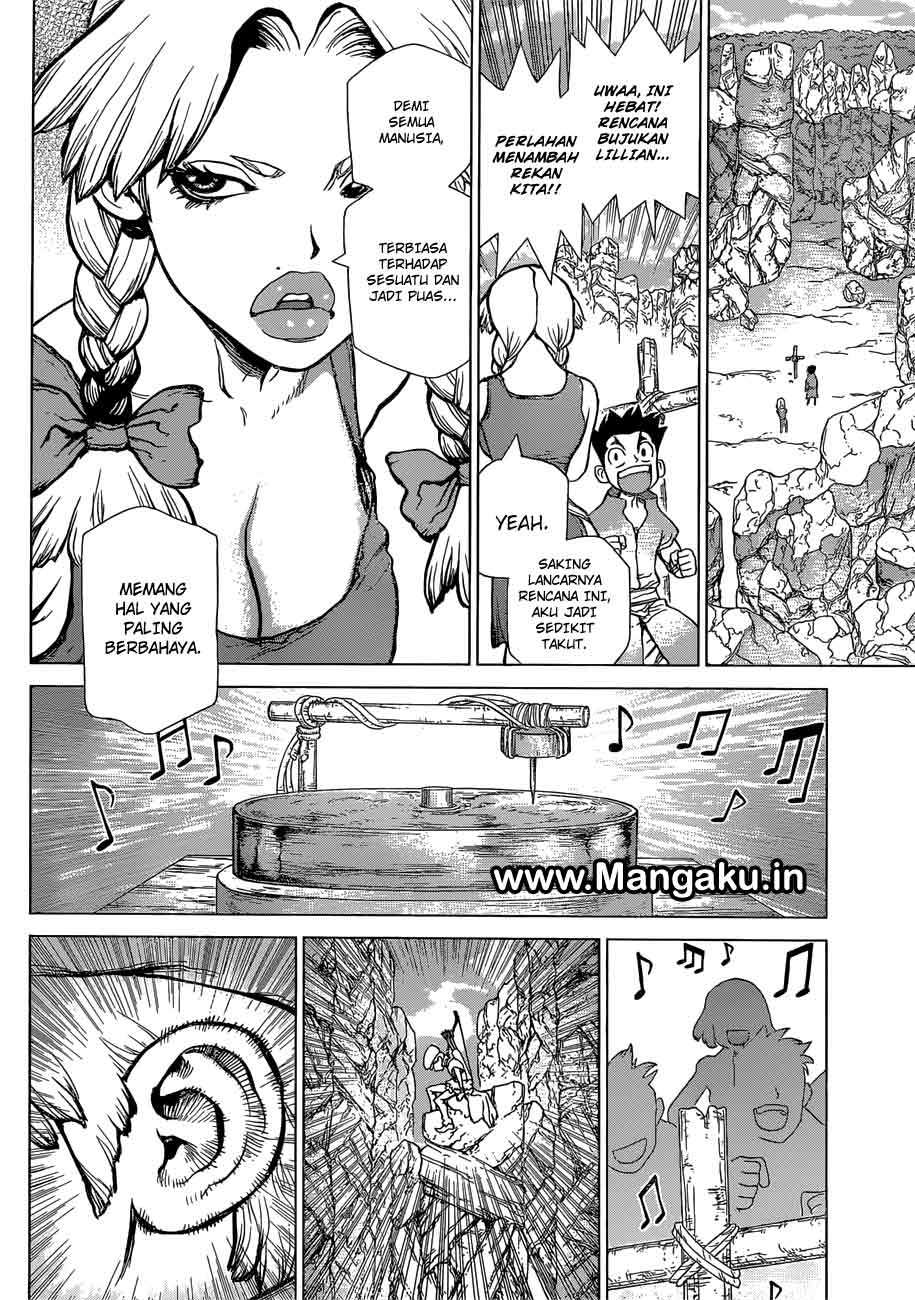 Dr. Stone Chapter 73 Gambar 10