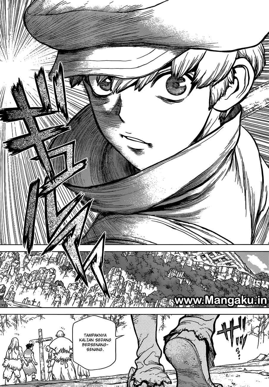 Dr. Stone Chapter 73 Gambar 11