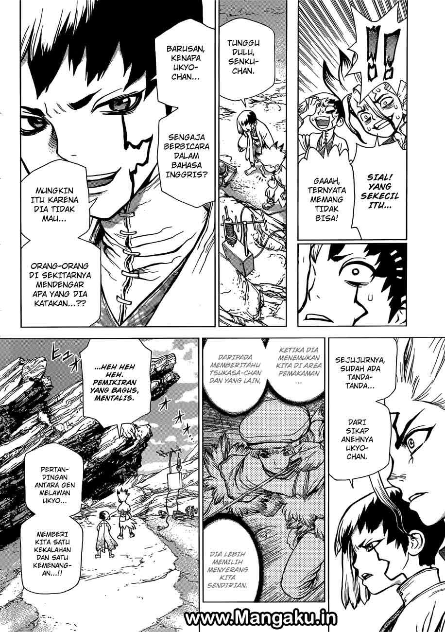 Dr. Stone Chapter 73 Gambar 14