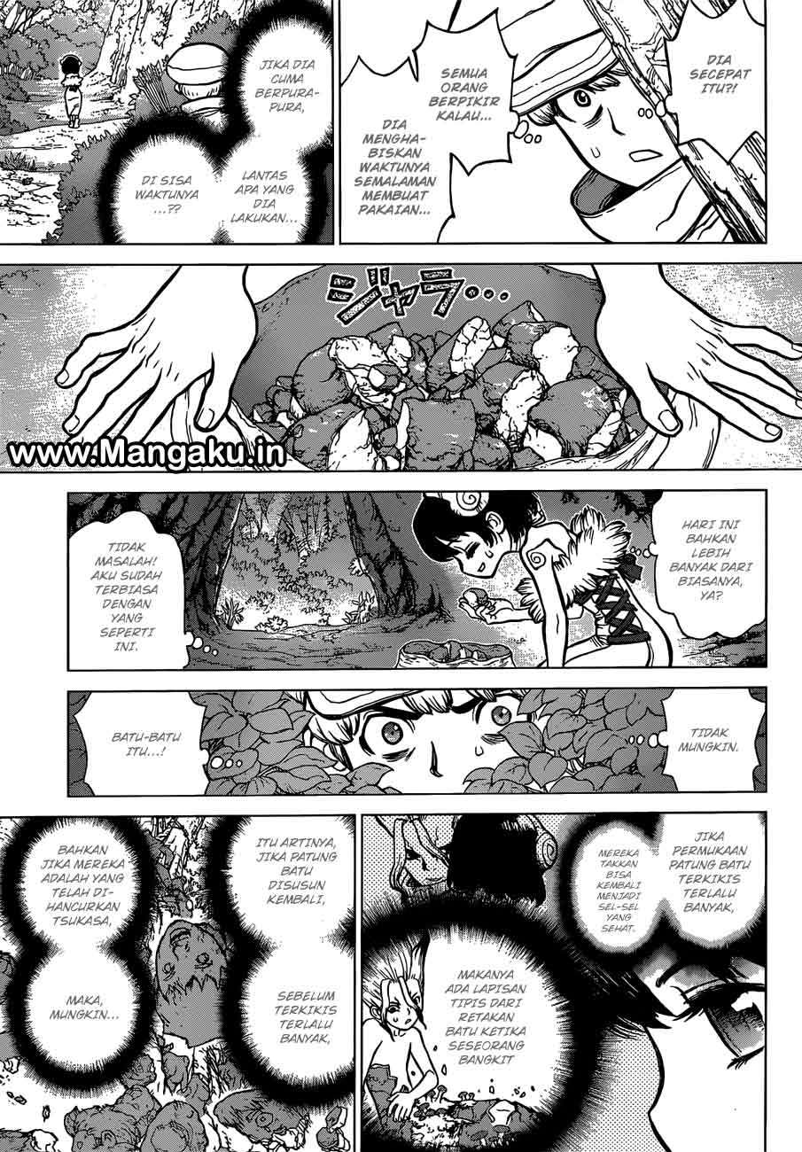 Dr. Stone Chapter 73 Gambar 17