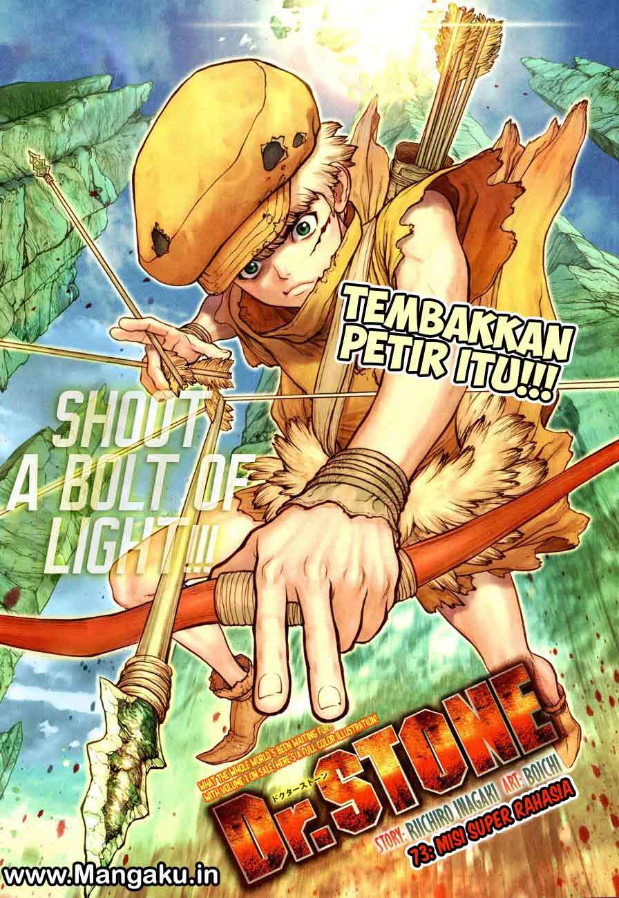 Baca Manga Dr. Stone Chapter 73 Gambar 2