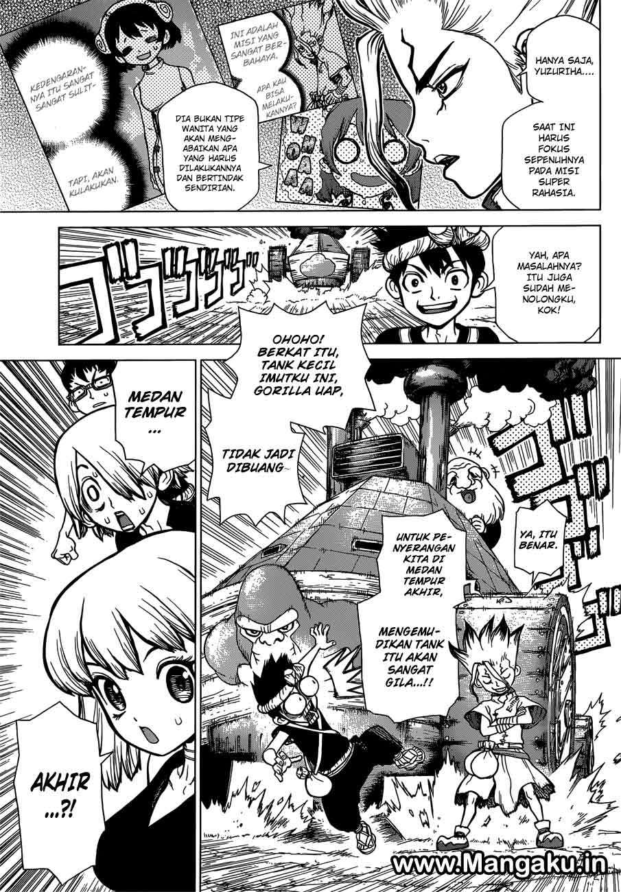 Dr. Stone Chapter 73 Gambar 4