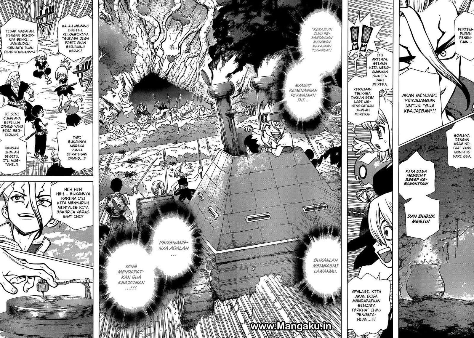 Dr. Stone Chapter 73 Gambar 5