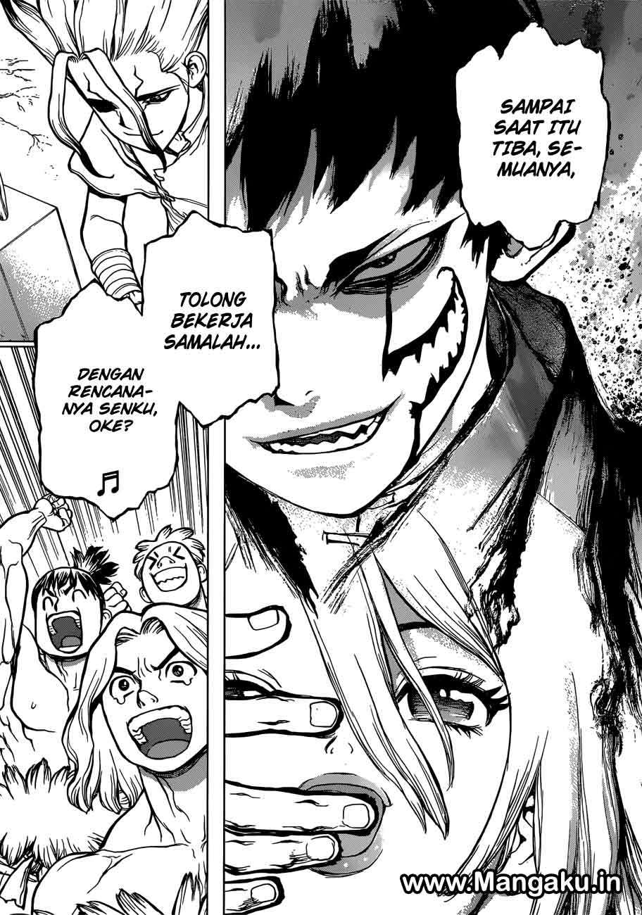 Dr. Stone Chapter 73 Gambar 9