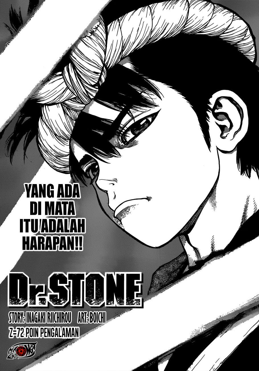 Baca Komik Dr. Stone Chapter 72 Gambar 1