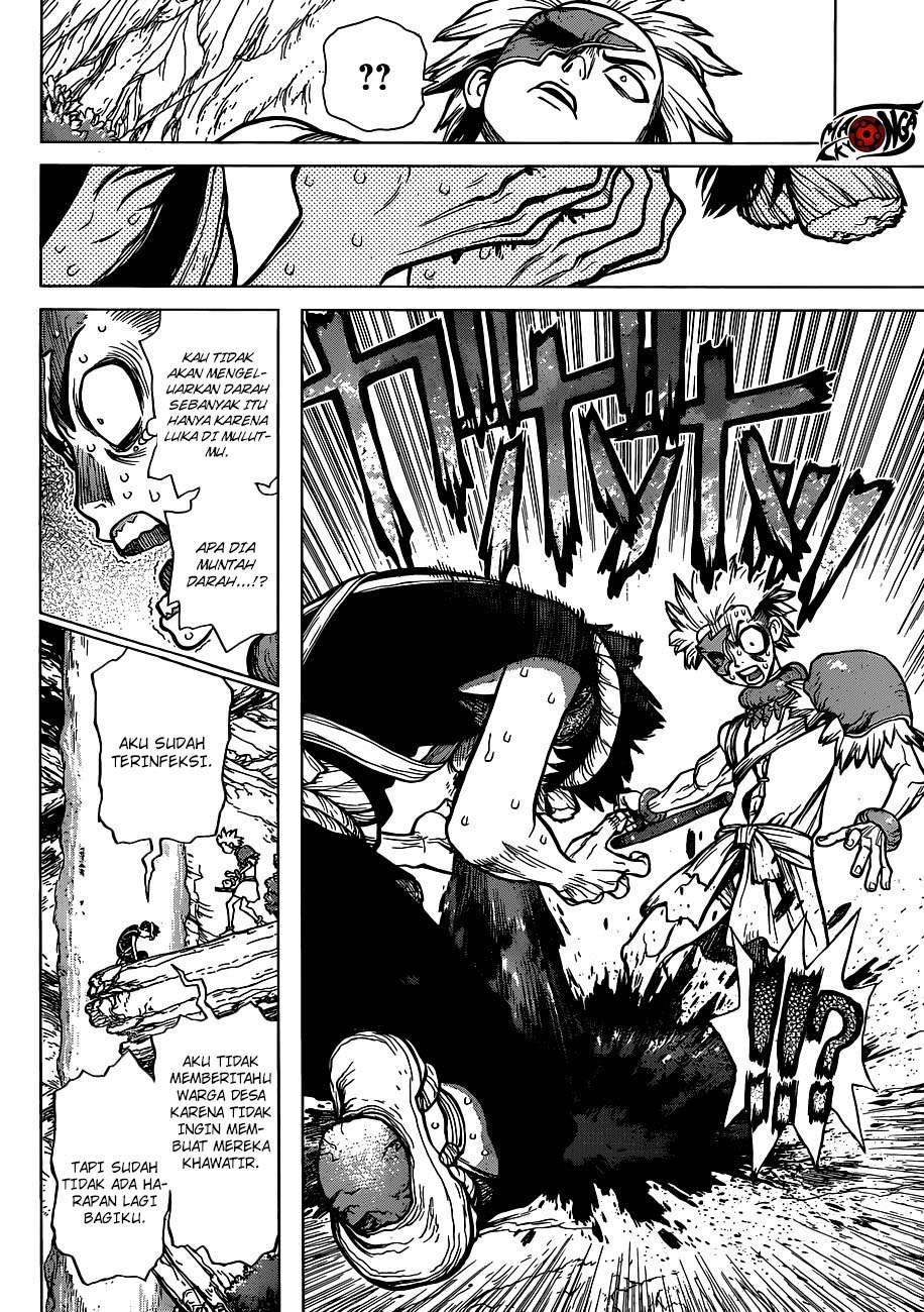 Dr. Stone Chapter 72 Gambar 10