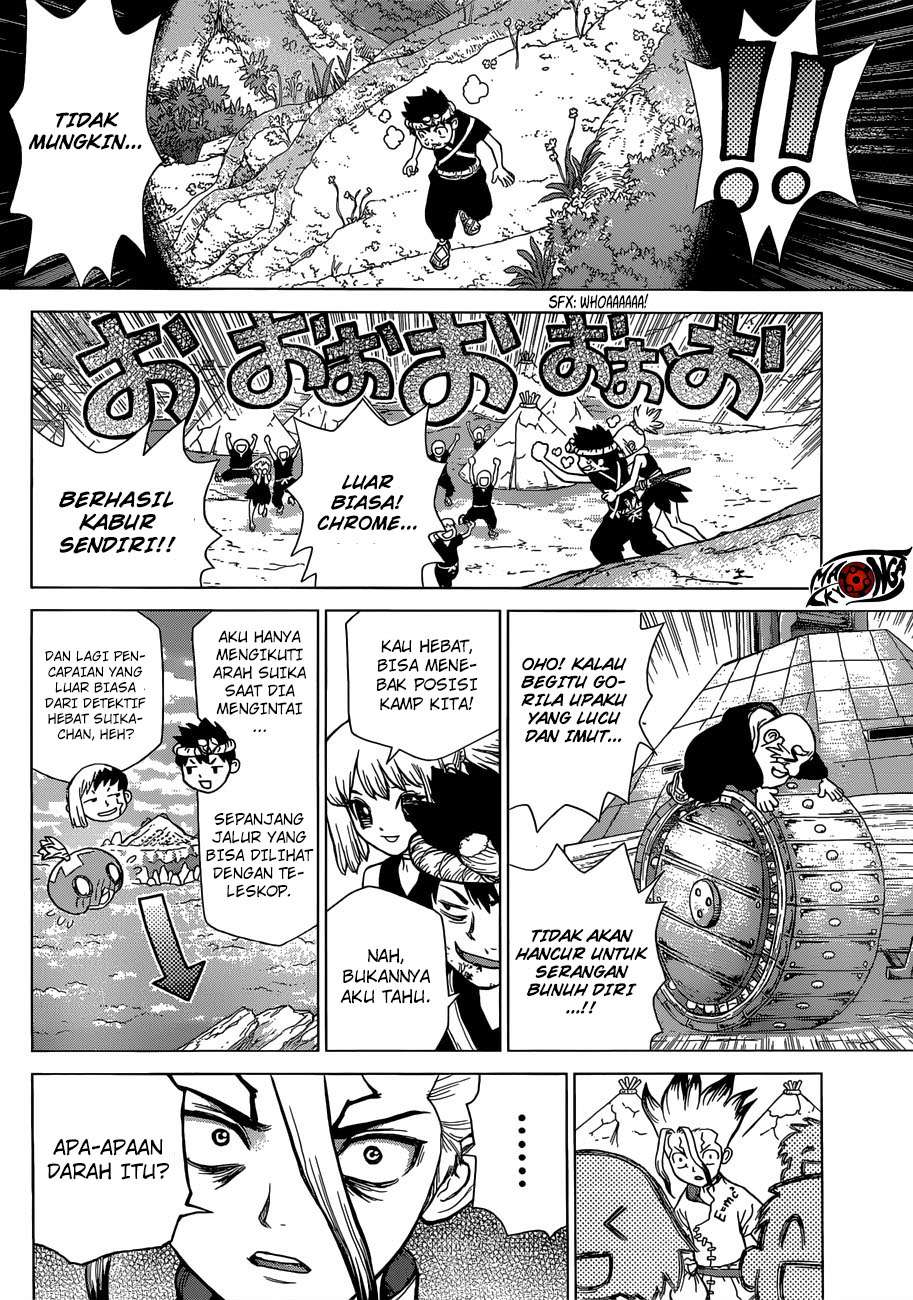 Dr. Stone Chapter 72 Gambar 14