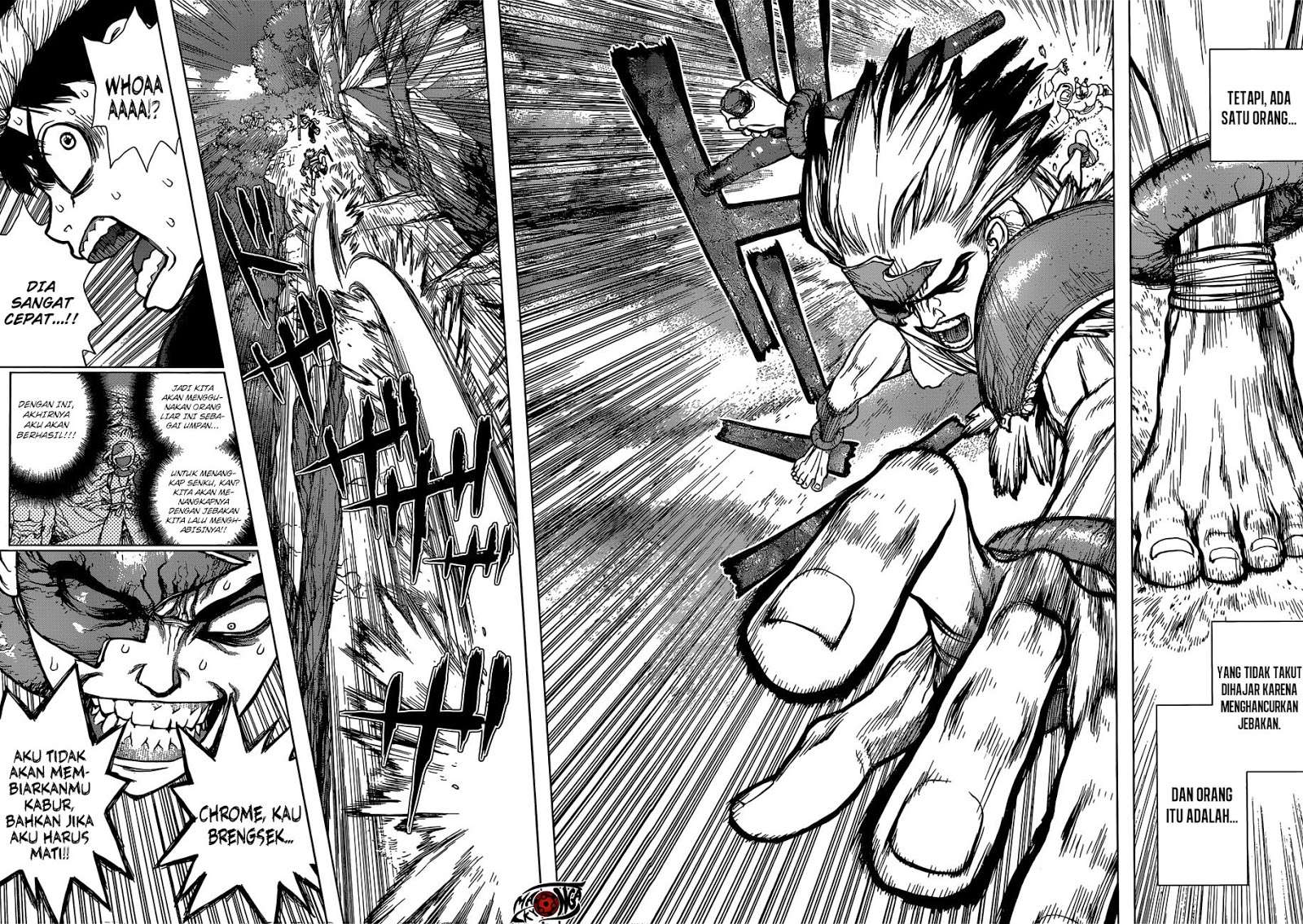 Dr. Stone Chapter 72 Gambar 7