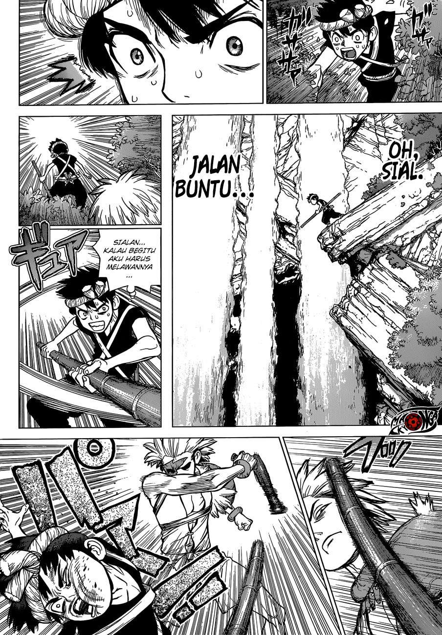 Dr. Stone Chapter 72 Gambar 8