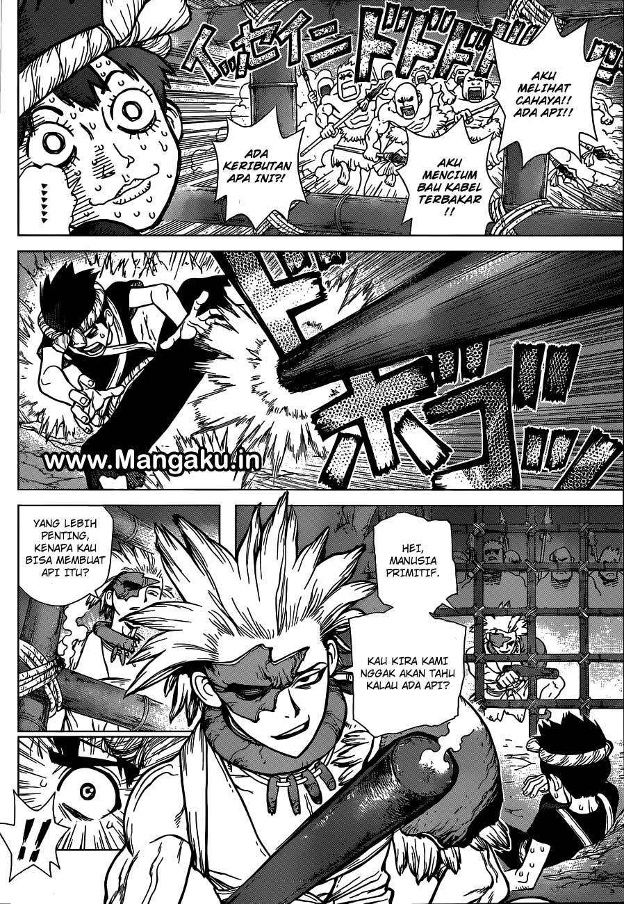 Dr. Stone Chapter 71 Gambar 12