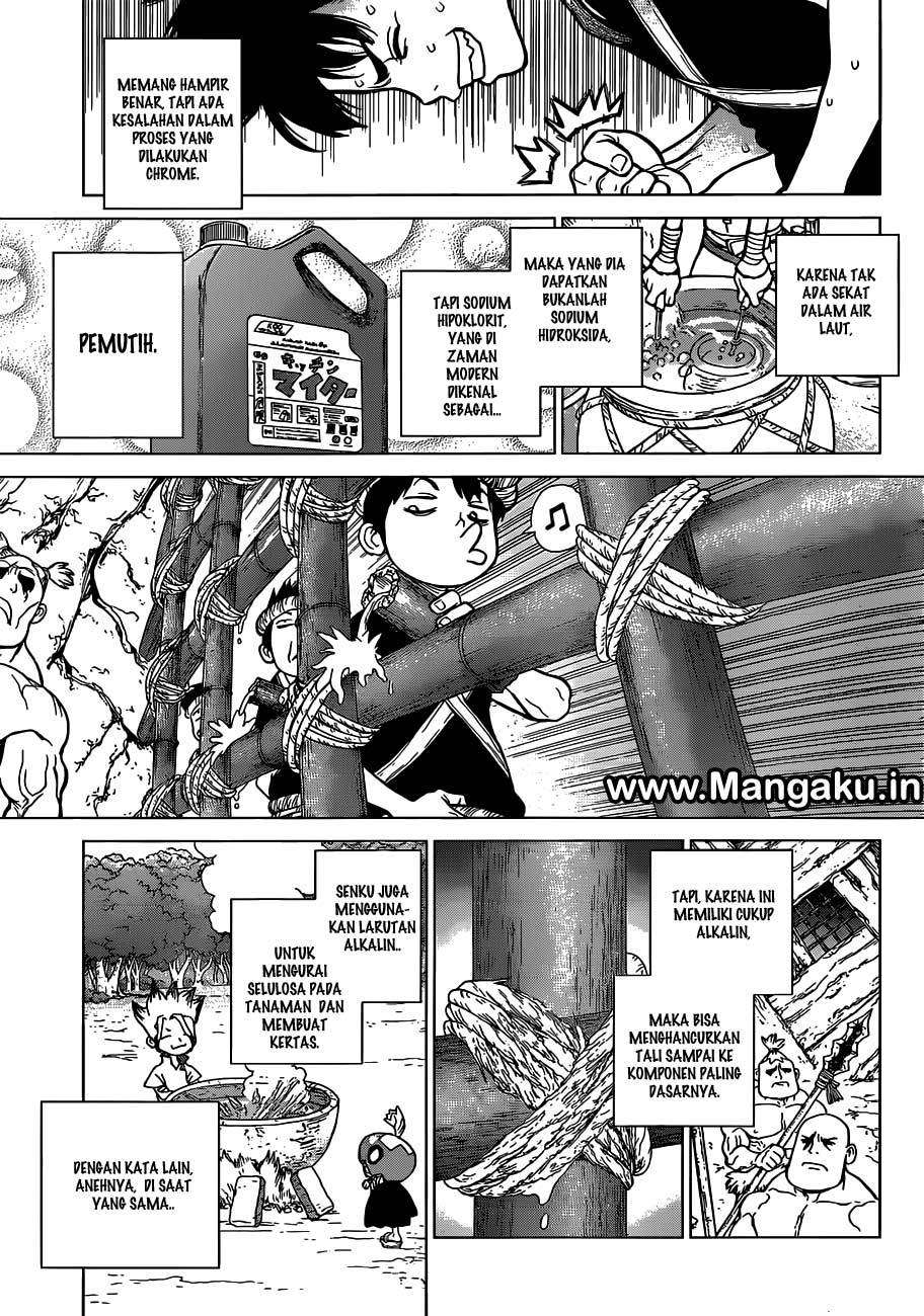 Dr. Stone Chapter 71 Gambar 19