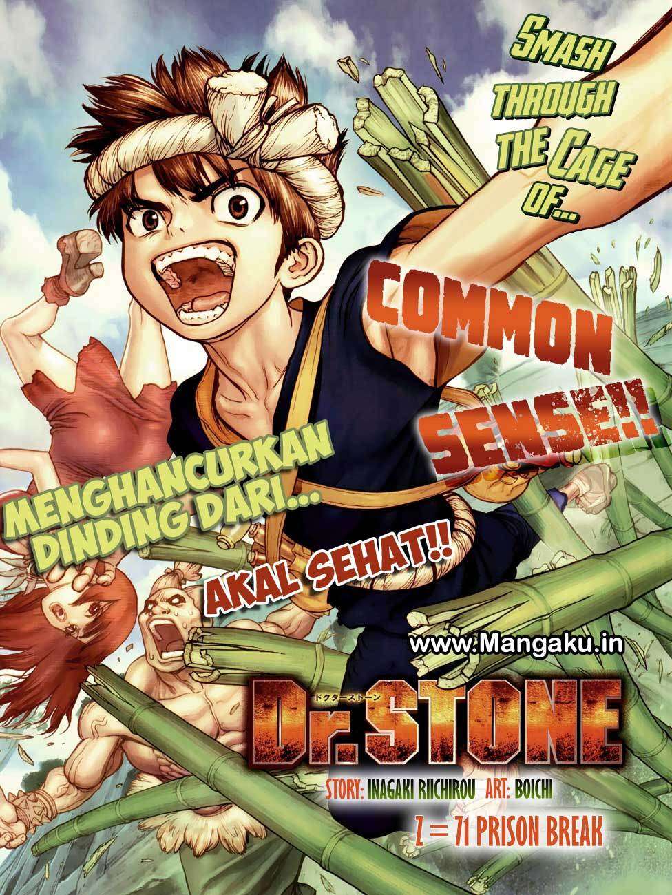 Baca Manga Dr. Stone Chapter 71 Gambar 2