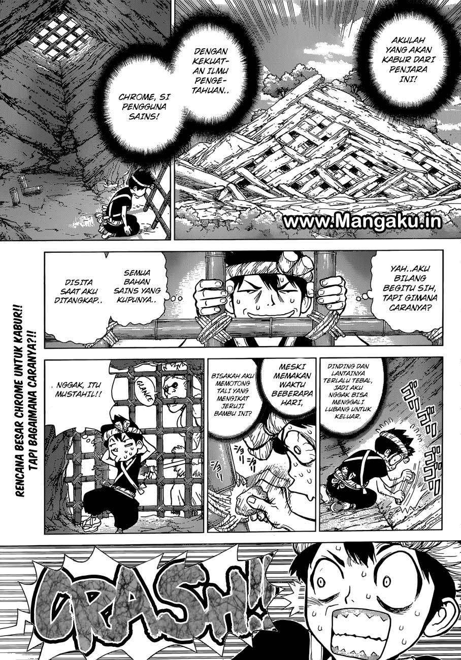 Dr. Stone Chapter 71 Gambar 3