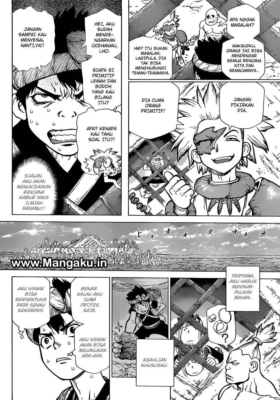 Dr. Stone Chapter 71 Gambar 6