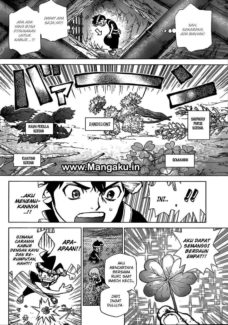 Dr. Stone Chapter 71 Gambar 8