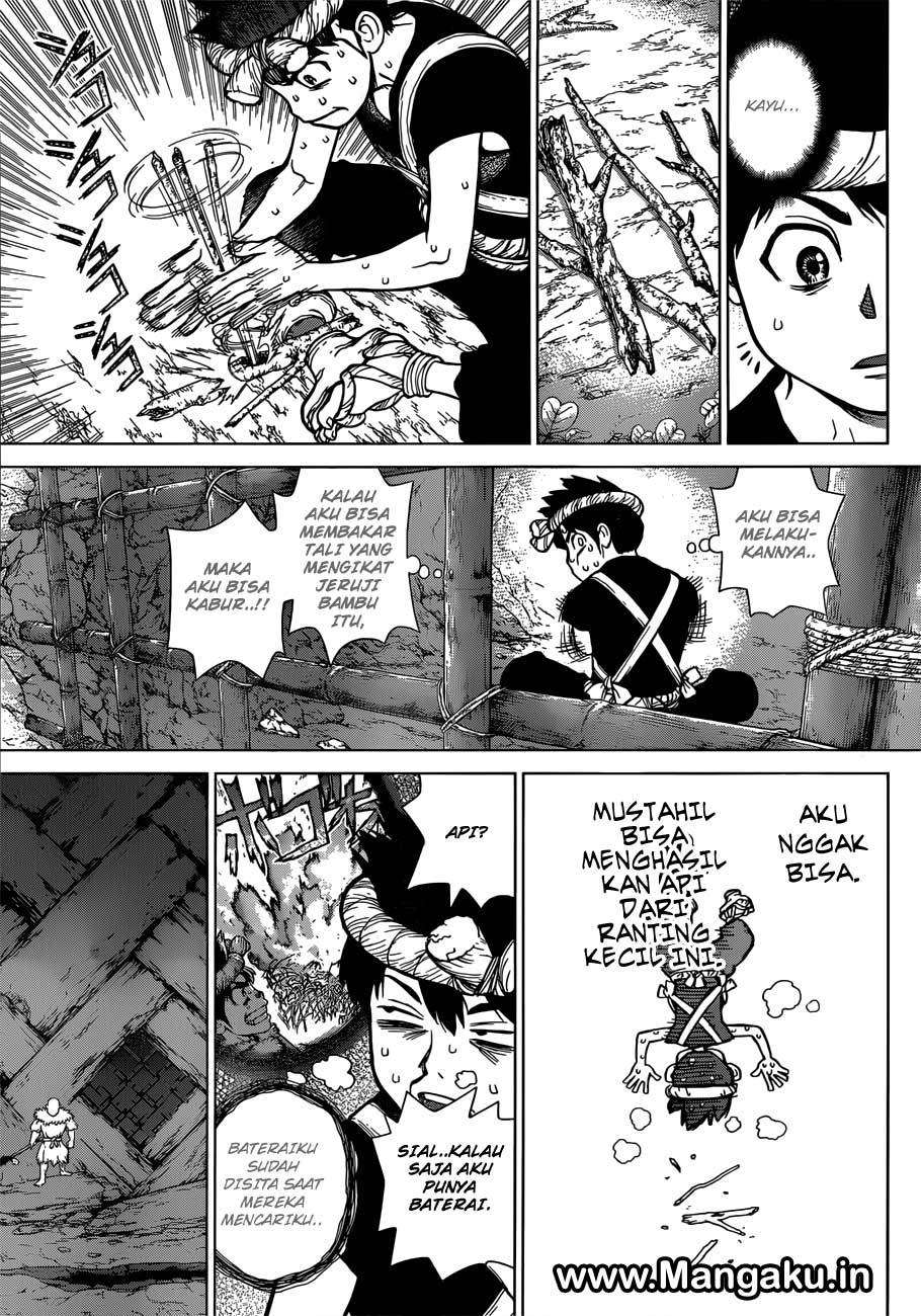 Dr. Stone Chapter 71 Gambar 9