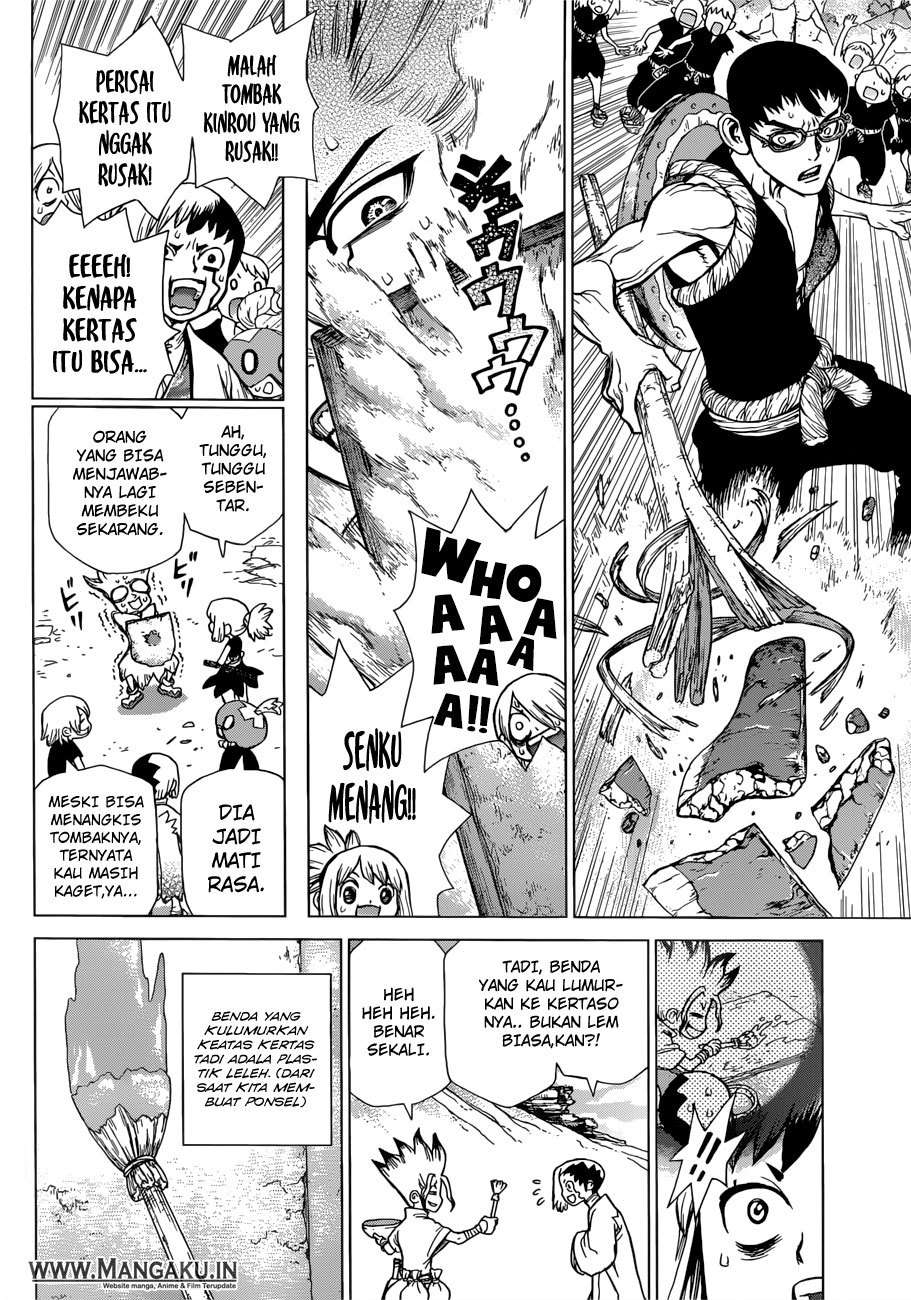 Dr. Stone Chapter 70 Gambar 11