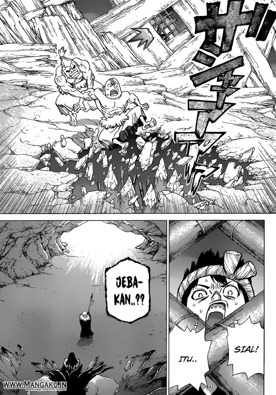 Dr. Stone Chapter 70 Gambar 14