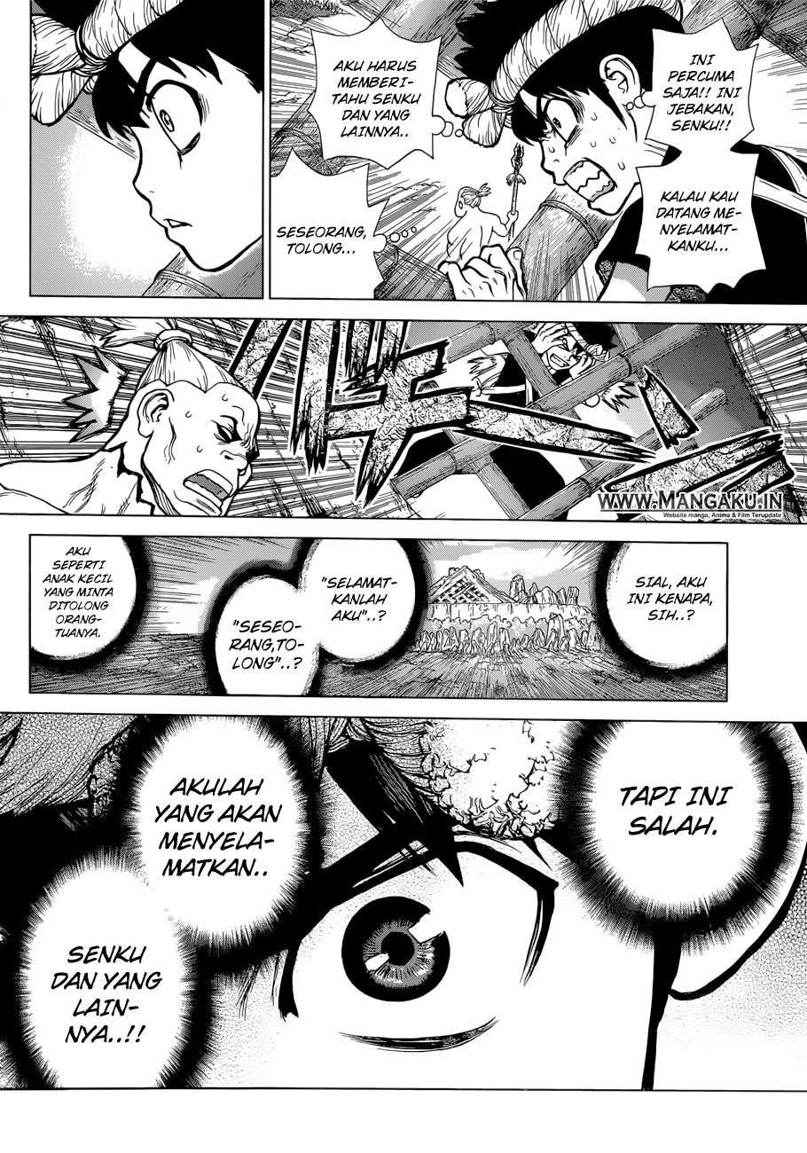 Dr. Stone Chapter 70 Gambar 18