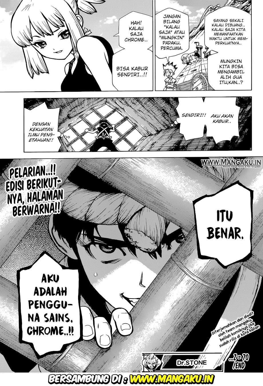 Dr. Stone Chapter 70 Gambar 19