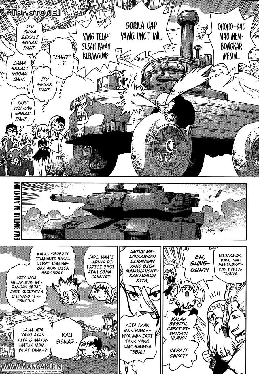 Baca Manga Dr. Stone Chapter 70 Gambar 2