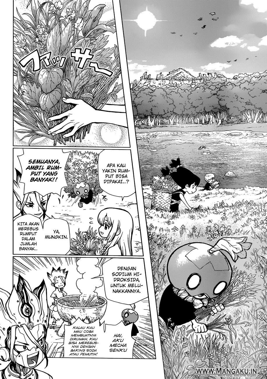 Dr. Stone Chapter 70 Gambar 5