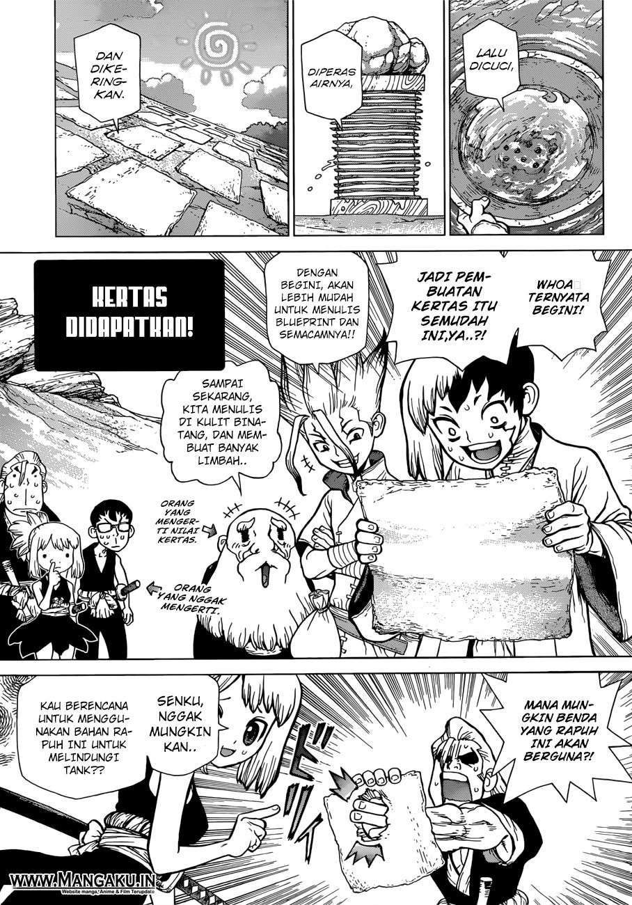 Dr. Stone Chapter 70 Gambar 6