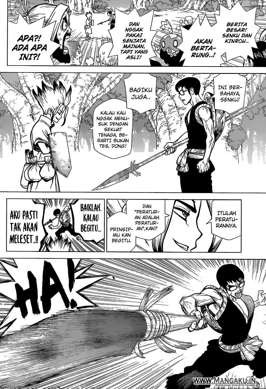 Dr. Stone Chapter 70 Gambar 9