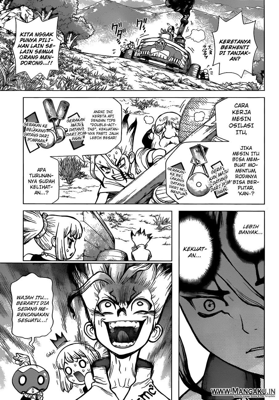 Dr. Stone Chapter 69 Gambar 12